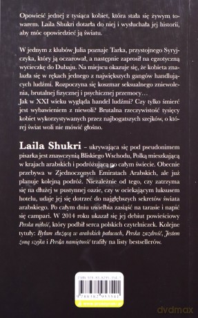 Byłam kochanką arabskich szejków wyd. kieszonkowe - Laila Shukri [KSIĄŻKA]