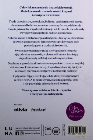 Ciche cuda - Anna H. Niemczynow [KSIĄŻKA]