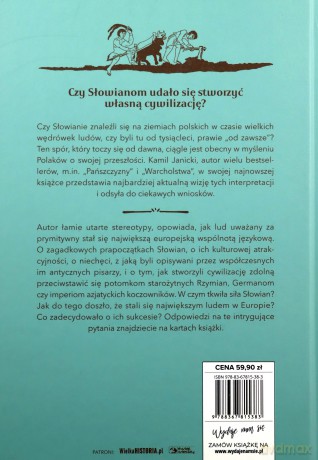 Cywilizacja Słowian - Kamil Janicki [KSIĄŻKA]