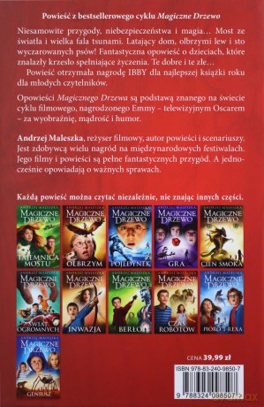 Czerwone krzesło. Magiczne drzewo (Tom 1) - Andrzej Maleszka [KSIĄŻKA]