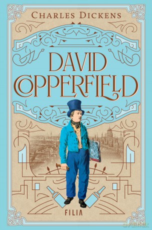 David Copperfield. Piękna - Charles Dickens [KSIĄŻKA]