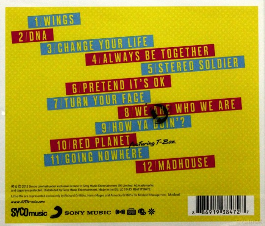Little Mix: Dna [CD]