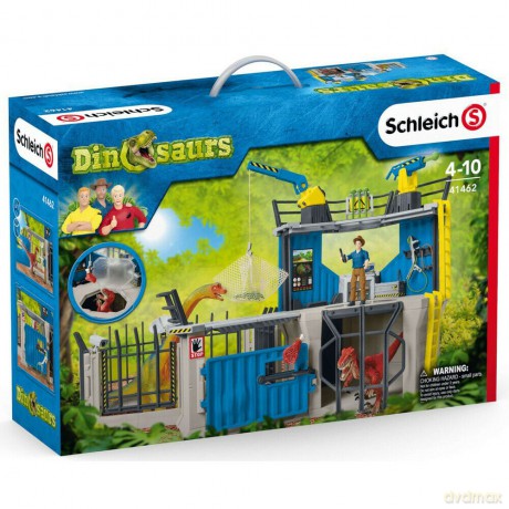 Duża stacja badawcza dinozaurów SLH41462 [FIGURKA]