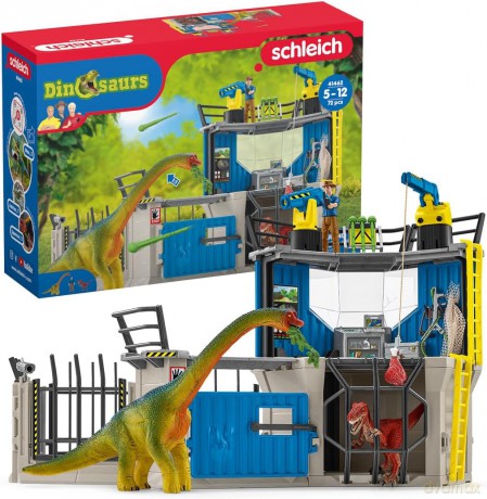 Duża stacja badawcza dinozaurów SLH41462 [FIGURKA]