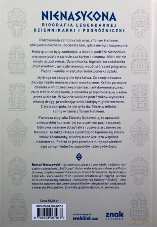 Dzikowska. Pierwsza biografia legendarnej podróżniczki - Roman Warszewski [KSIĄŻKA]