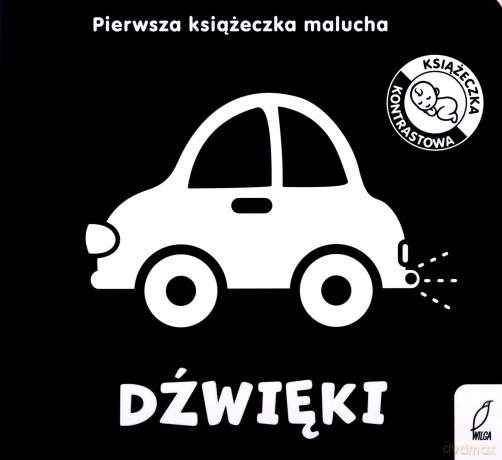 Dźwięki. Pierwsza książeczka malucha. Kontrastowe książeczki [KSIĄŻKA]