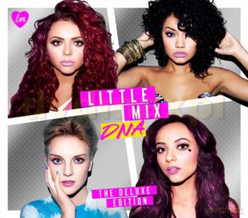 Little Mix: Dna: The Deluxe Edition [CD]+[DVD]