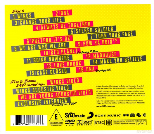 Little Mix: Dna: The Deluxe Edition [CD]+[DVD]
