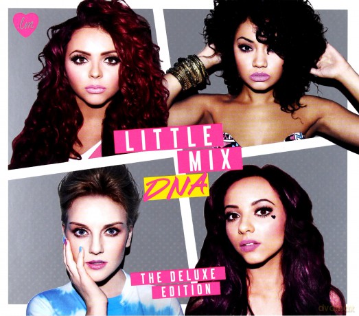 Little Mix: Dna: The Deluxe Edition [CD]+[DVD]