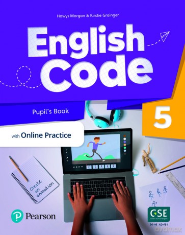 English code 5 Pupil's book with online access code - Hawys Morgan, Kirstie Grainger [KSIĄŻKA]