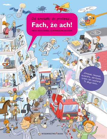 Fach, że ach! - Silvie Sanža, Milan Starý [KSIĄŻKA]