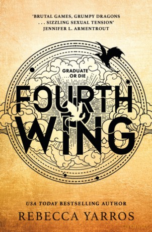Fourth Wing wer. angielska - Rebecca Yarros [KSIĄŻKA]