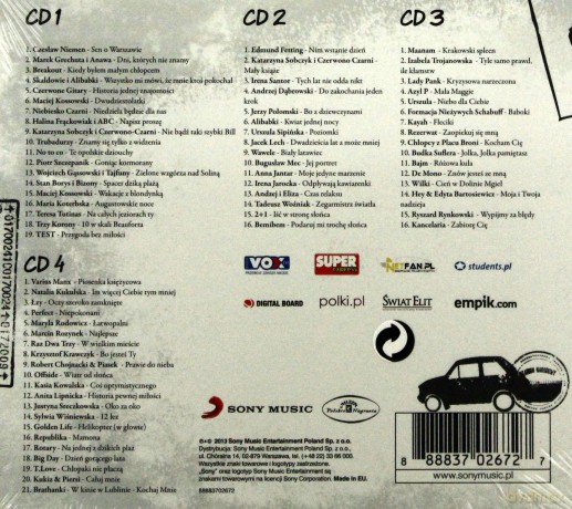 Marek Sierocki Przedstawia: I Love Polska 2 [4CD]