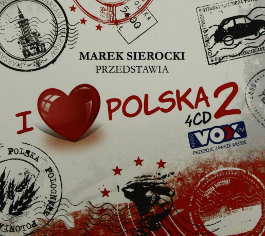 Marek Sierocki Przedstawia: I Love Polska 2 [4CD]