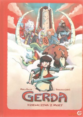 Gerda. Dziewczyna z mgły - Rocchi Marco, Carita Francesca [KOMIKS]