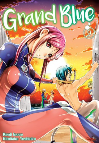 Grand Blue (Tom 9) - Kenji Inoue, Kimitake Yoshioka [KOMIKS]