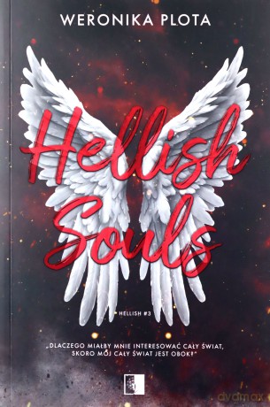 Hellish Souls. Hellish (Tom 3) - Weronika Plota [KSIĄŻKA]
