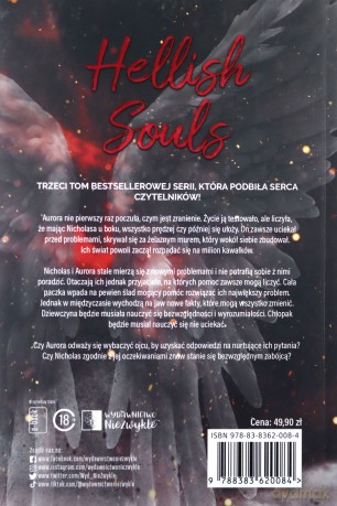 Hellish Souls. Hellish (Tom 3) - Weronika Plota [KSIĄŻKA]