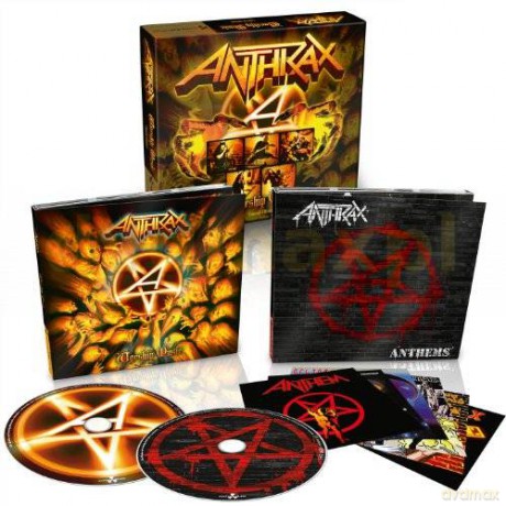 Anthrax: Worship Music [BOX] [2CD]