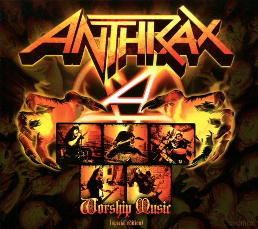 Anthrax: Worship Music [BOX] [2CD]
