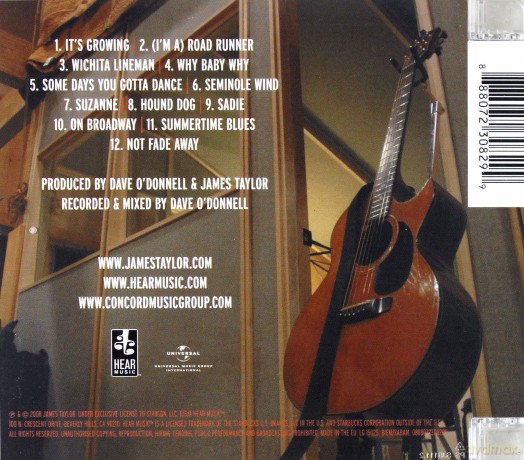 James Taylor: Covers [CD]