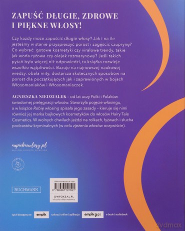 Jak zapuścić długie włosy - Agnieszka Niedziałek [KSIĄŻKA]