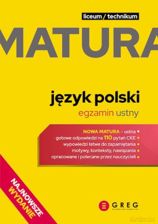 Język polski. Matura. Egzamin ustny. Repetytorium maturalne [KSIĄŻKA]