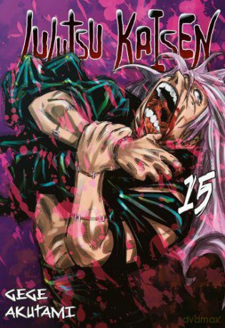 Jujutsu Kaisen (Tom 15) - Gege Akutami [KOMIKS]