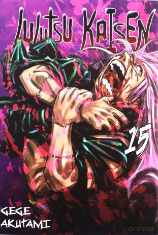 Jujutsu Kaisen (Tom 15) - Gege Akutami [KOMIKS]