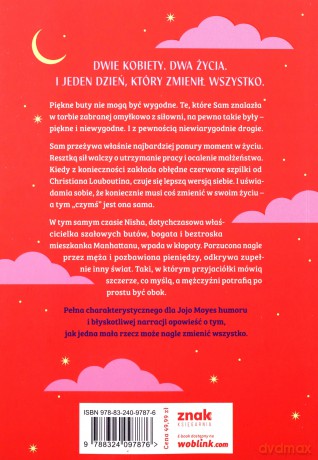Kiedy weszłam w twoje życie - Jojo Moyes [KSIĄŻKA]