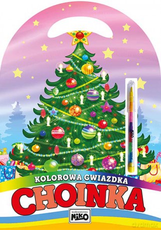 Kolorowa gwiazdka Choinka - Krzysztof Kopeć, Artur Rajch