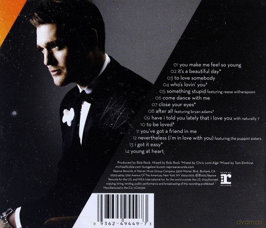 Michael Buble: To Be Loved [CD]