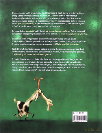 Kot w jednym bucie - Piotr Rychel [KSIĄŻKA]