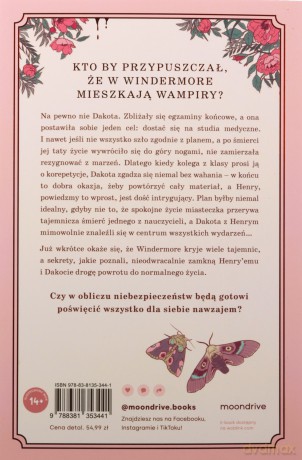 Krew, która nas dzieli - Edyta Prusinowska [KSIĄŻKA]