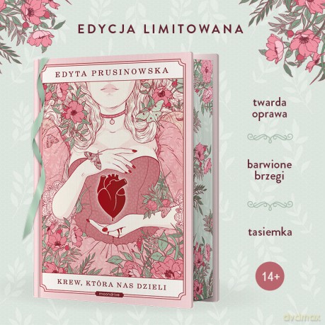 Krew, która nas dzieli - Edyta Prusinowska [KSIĄŻKA]