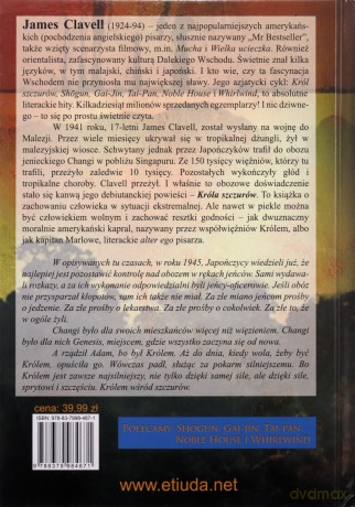 Król szczurów wyd. 5 - James Clavell [KSIĄŻKA]