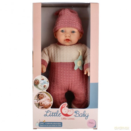 Lalka bobas 25cm z akcesoriami