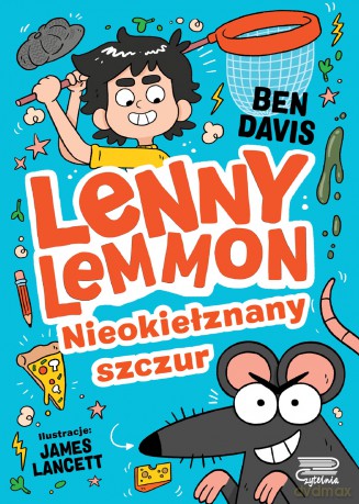 Lenny Lemmon. Nieokiełznany szczur - Ben Davis [KSIĄŻKA]