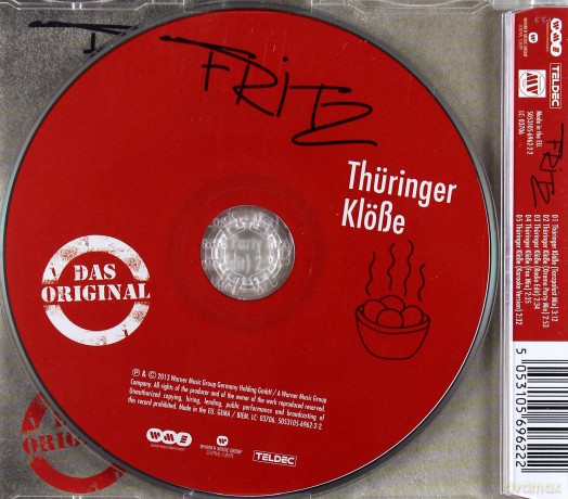 Fritz: Thuringer Klosse [CD]