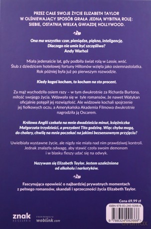 Liz. Biografia intymna Elizabeth Taylor - C. David Heymann [KSIĄŻKA]