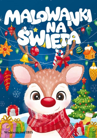 Malowanki na Święta [KSIĄŻKA]