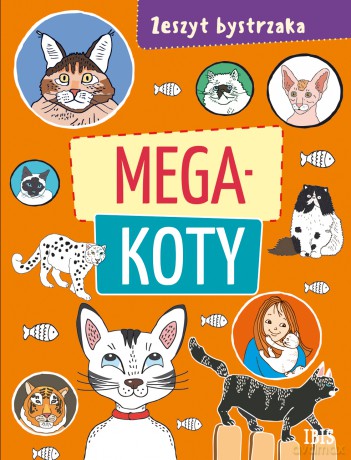 Mega koty. Zeszyt bystrzaka [KSIĄŻKA]