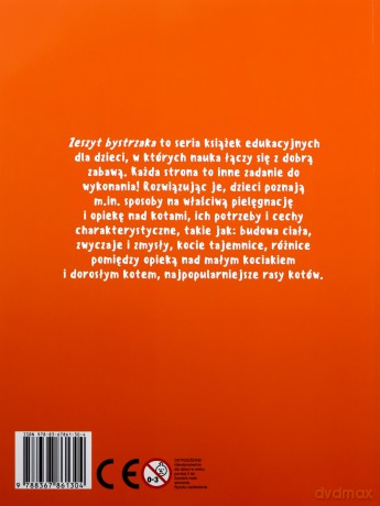 Mega koty. Zeszyt bystrzaka [KSIĄŻKA]
