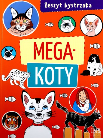 Mega koty. Zeszyt bystrzaka [KSIĄŻKA]