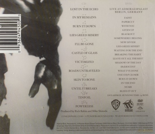 Linkin Park: Living Things [CD]+[DVD]