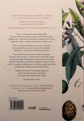 Na koniec świata. Przyprawy, które zmieniły historię - Thomas Reinertsen Berg [KSIĄŻKA]