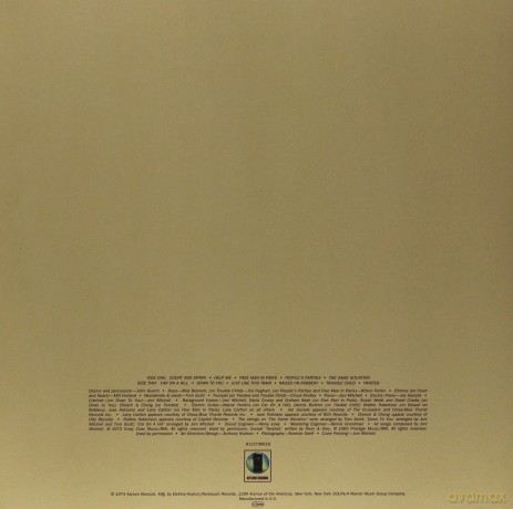 Joni Mitchell: Court And Spark [WINYL]