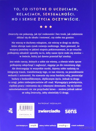 O zmierzchu - Marta Niedźwiecka [KSIĄŻKA]