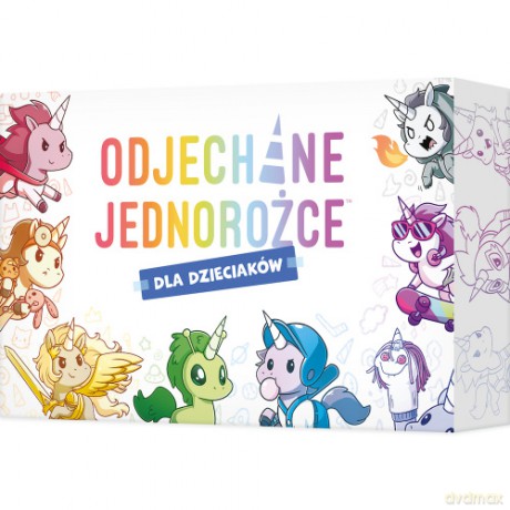 Odjechane Jednorożce dla dzieciaków [GRA]
