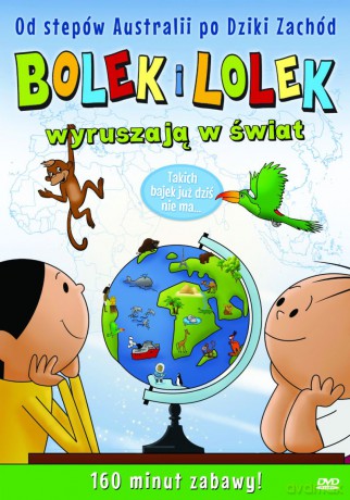 Bolek i Lolek wyruszają w świat [DVD]